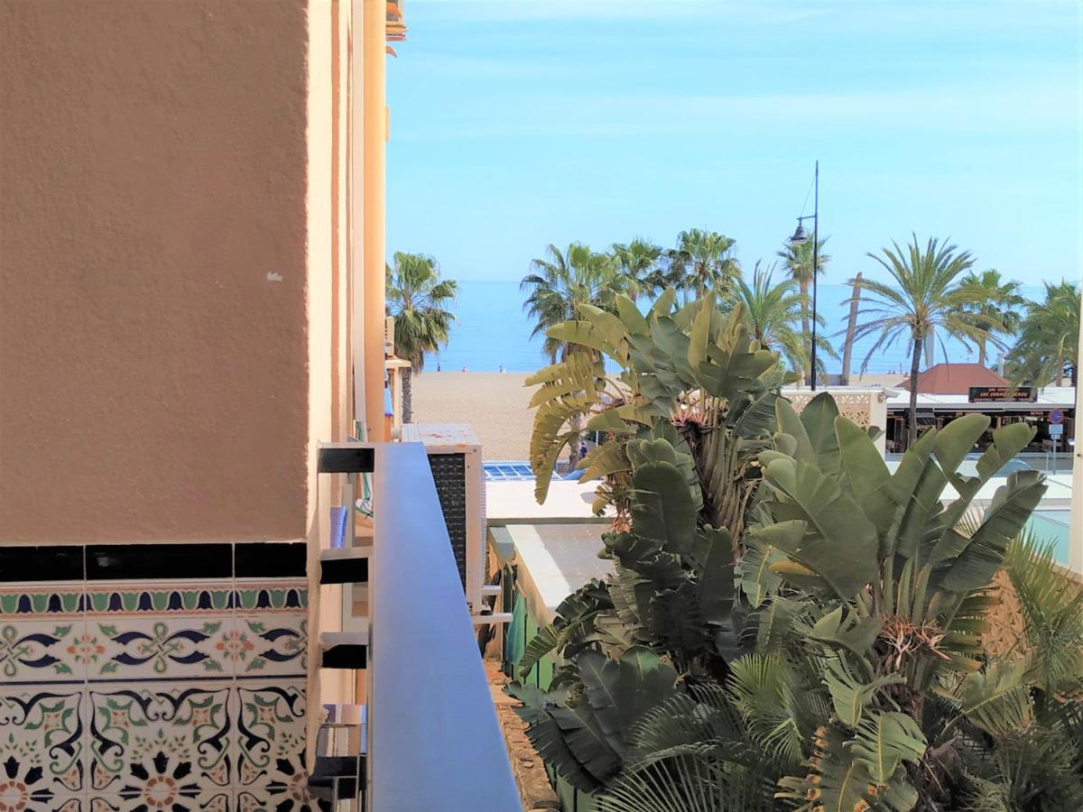 Elizabeth Beach Apartment With Seaviews! Torremolinos Bagian luar foto